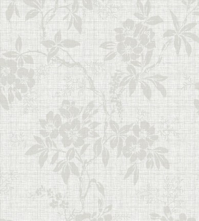 Sandberg Vera Light grey tapéta - Paisley Home