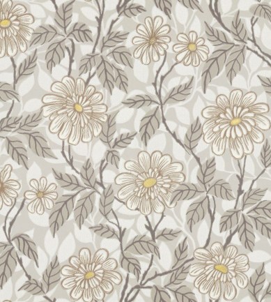 Sandberg Zinnia Beige tapéta - Paisley Home