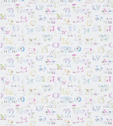 Sanderson Alphabet Zoo Neopolitan tapéta - Paisley Home