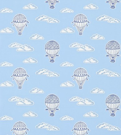 Sanderson Balloons Indigo/Blue tapéta - Paisley Home