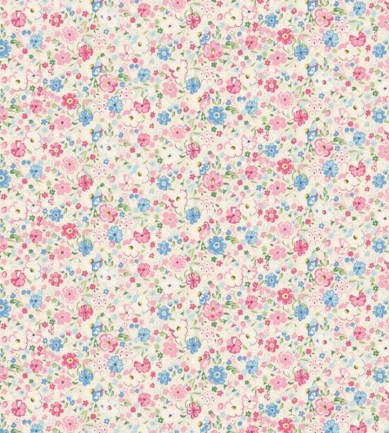 Sanderson Posy Floral Chintz textil - Paisley Home