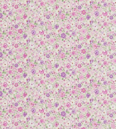 Sanderson Posy Floral Lavender textil - Paisley Home