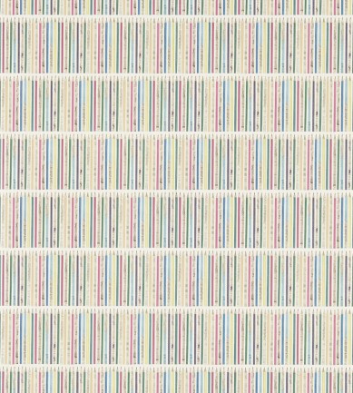 Sanderson Scribbler Vintage/Multi tapéta - Paisley Home