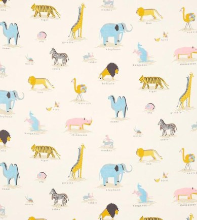 Sanderson Two By Two Neapolitan textil - Paisley Home