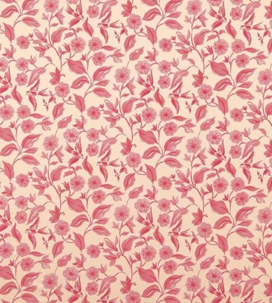 Sanderson Bird Blossom Rose textil - Paisley Home