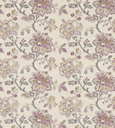 Sanderson Angelique Amethyst/Mink textil - Paisley Home