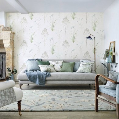 Sanderson Anthea China Blue szőnyeg - Paisley Home