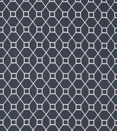 Sanderson Baroque Trellis Indigo textil - Paisley Home