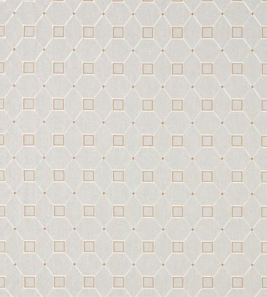 Sanderson Baroque Trellis Russet/Linen textil - Paisley Home