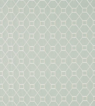 Sanderson Baroque Trellis Wedgwood/Chalk textil - Paisley Home