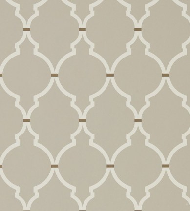 Sanderson Empire Trellis Birch / Cream tapéta - Paisley Home