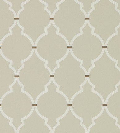 Sanderson Empire Trellis Linen / Cream tapéta - Paisley Home