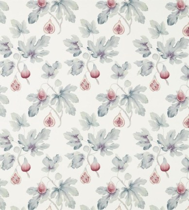 Sanderson Fig Harvest Chalk/Orchid textil - Paisley Home