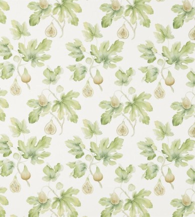 Sanderson Fig Harvest Garden Green textil - Paisley Home