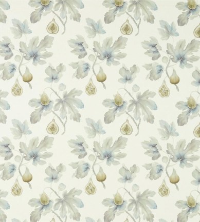 Sanderson Fig Harvest Wedgwood/Chalk textil - Paisley Home