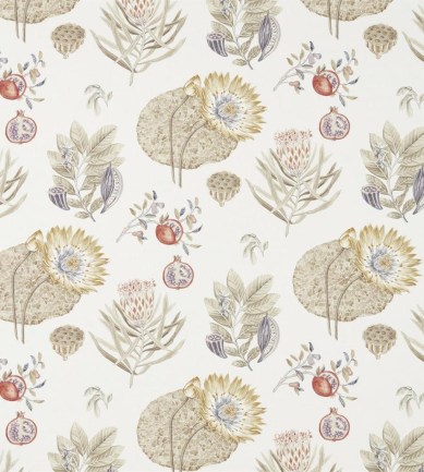 Sanderson Lily Bank Sepia Multi textil - Paisley Home