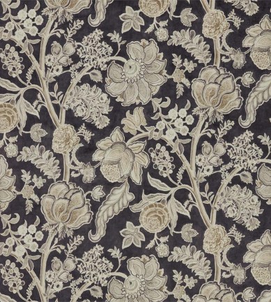 Sanderson Shalimar Graphite/Mole textil - Paisley Home