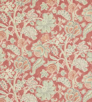 Sanderson Shalimar Russet/Linen textil - Paisley Home