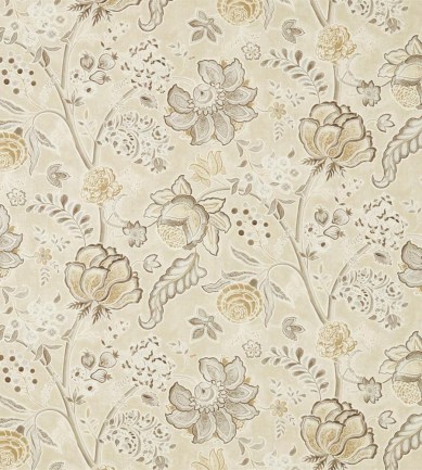 Sanderson Shalimar Sepia/Linen textil - Paisley Home