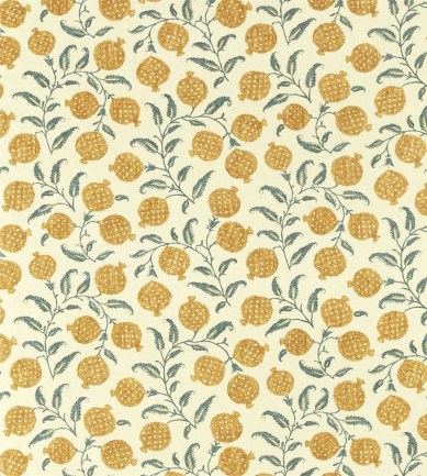 Sanderson Anaar Woad textil