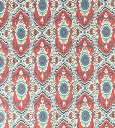 Sanderson Niyali Annato-Midnight textil