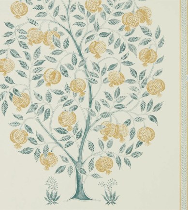 Sanderson Anaar Tree English Grey-Woad tapéta