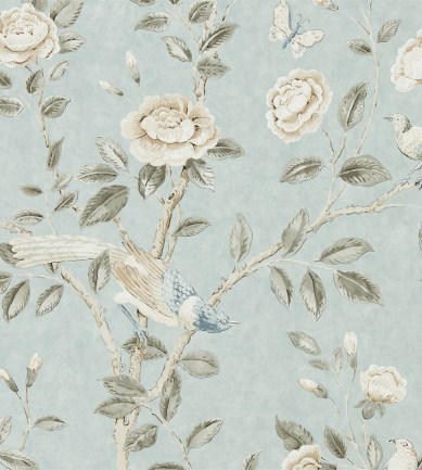 Sanderson Andhara Dove-Cream tapéta