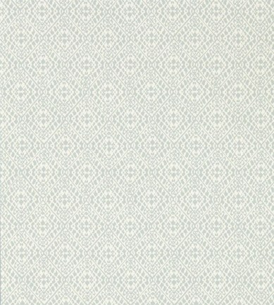 Sanderson Pinjara Trellis Blue Clay tapéta