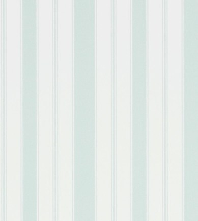 Sanderson Cecile Stripe Duck Egg tapéta - Paisley Home