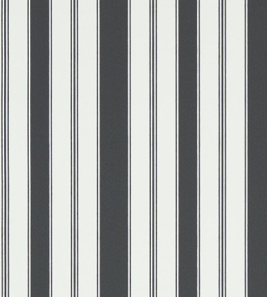 Sanderson Cecile Stripe Ebony tapéta - Paisley Home
