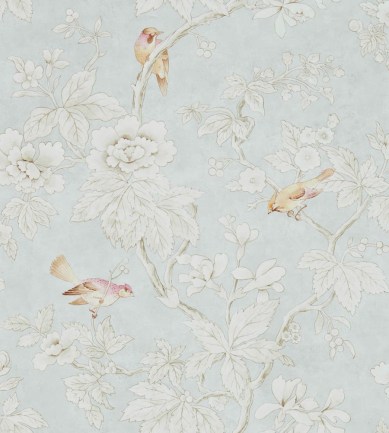 Sanderson Chiswick Grove Silver tapéta - Paisley Home