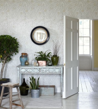 Sanderson Orange Tree Oyster tapéta - Paisley Home