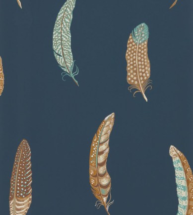 Sanderson Lismore Indigo tapéta