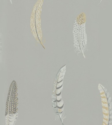 Sanderson Lismore Silver Grey tapéta