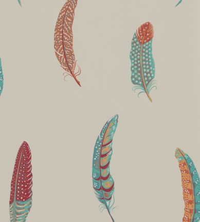 Sanderson Lismore Russet tapéta