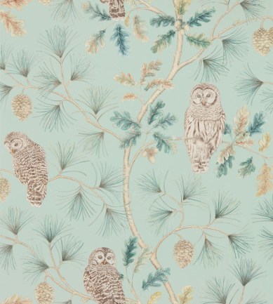Sanderson Owlswick Whitstable Blue tapéta