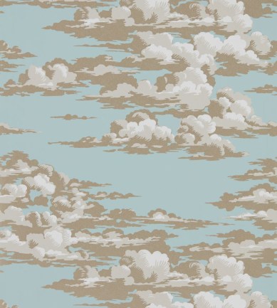 Sanderson Silvi Clouds English Blue tapéta