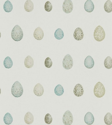 Sanderson Nest Egg Eggshell/Ivory tapéta