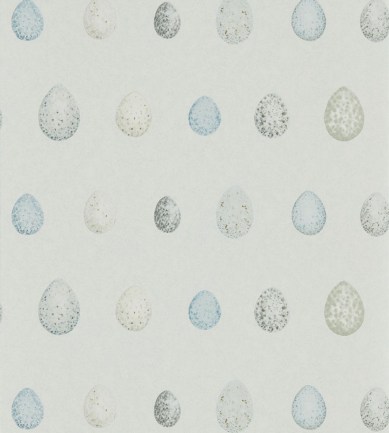 Sanderson Nest Egg Marine Aqua tapéta
