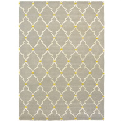 Sanderson Empire Trellis Stone szőnyeg - Paisley Home