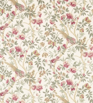 Sanderson Abbeville Rose/Calico textil - Paisley Home