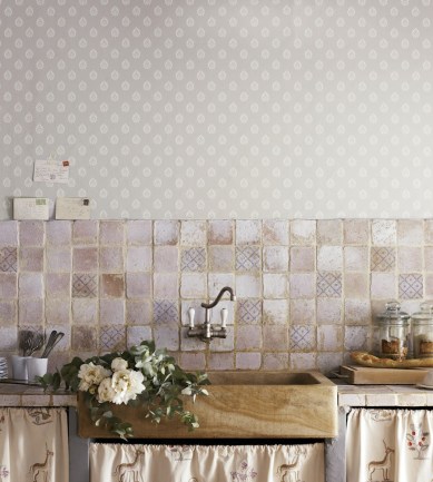 Sanderson Florrie Sage tapéta - Paisley Home