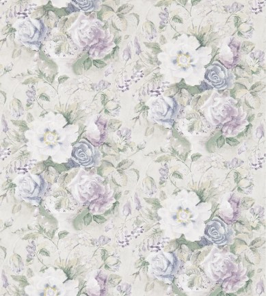 Sanderson Giselle Silver/Pewter tapéta - Paisley Home