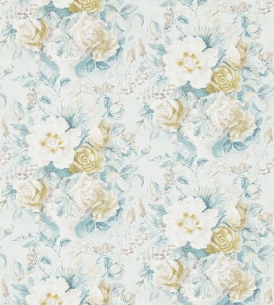 Sanderson Giselle Gold/Jade tapéta - Paisley Home