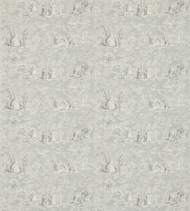 Sanderson Josette Charcoal/Dove tapéta - Paisley Home