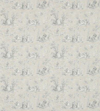 Sanderson Josette Natural/Charcoal tapéta - Paisley Home