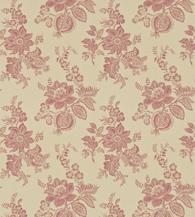 Sanderson Lyon Sand/Russet tapéta - Paisley Home