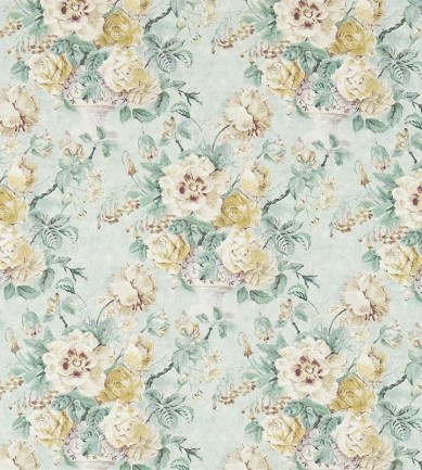 Sanderson Giselle Gold/Jade textil - Paisley Home