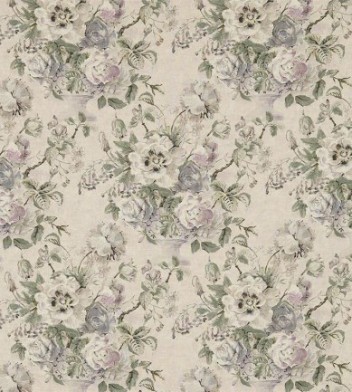 Sanderson Giselle Silver/Pewter textil - Paisley Home