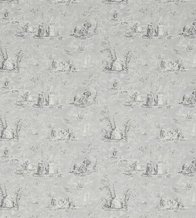 Sanderson Josette Charcoal/Dove textil - Paisley Home